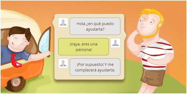 chat en linea en tu tienda online
