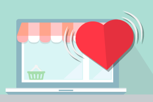 La seduccion al cliente en una tienda online
