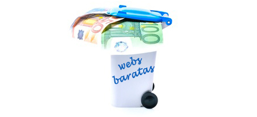 18 Razones para NO elegir la web barata: