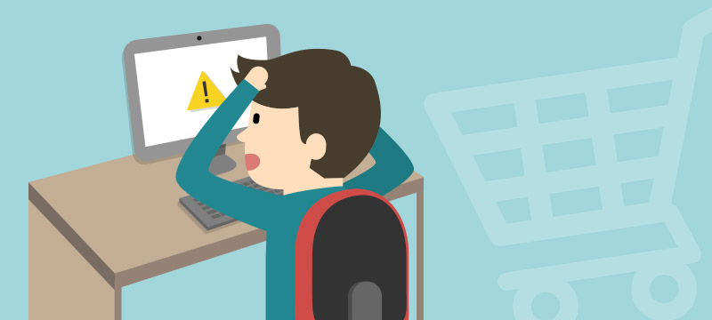 7 errores a evitar en tu tienda online 7 errores a evitar en tu tienda online