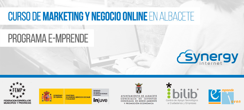 Curso de Marketing y Negocio Online en Albacete, Programa E-mprende