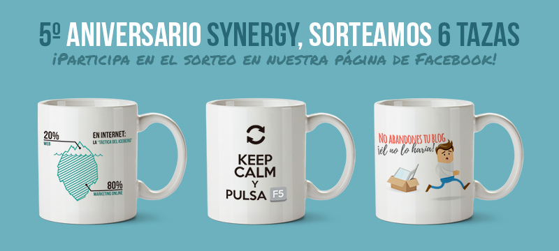 Sorteo Tazas 5º aniversario Sorteo Tazas 5º aniversario