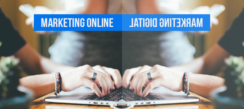Marketing Digital vs Marketing Online Marketing Digital vs Marketing Online