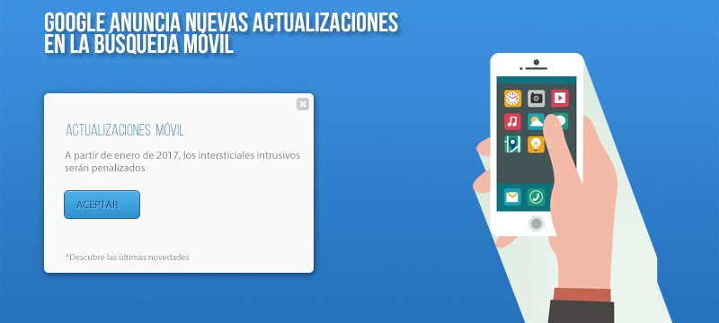 Google anuncia nuevas actualizaciones en la búsqueda móvil