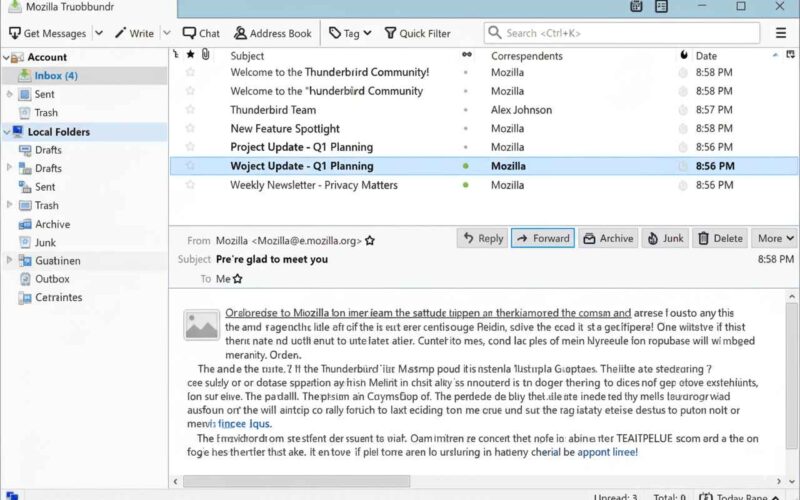 Configurar Correo En Mozilla Thunderbird