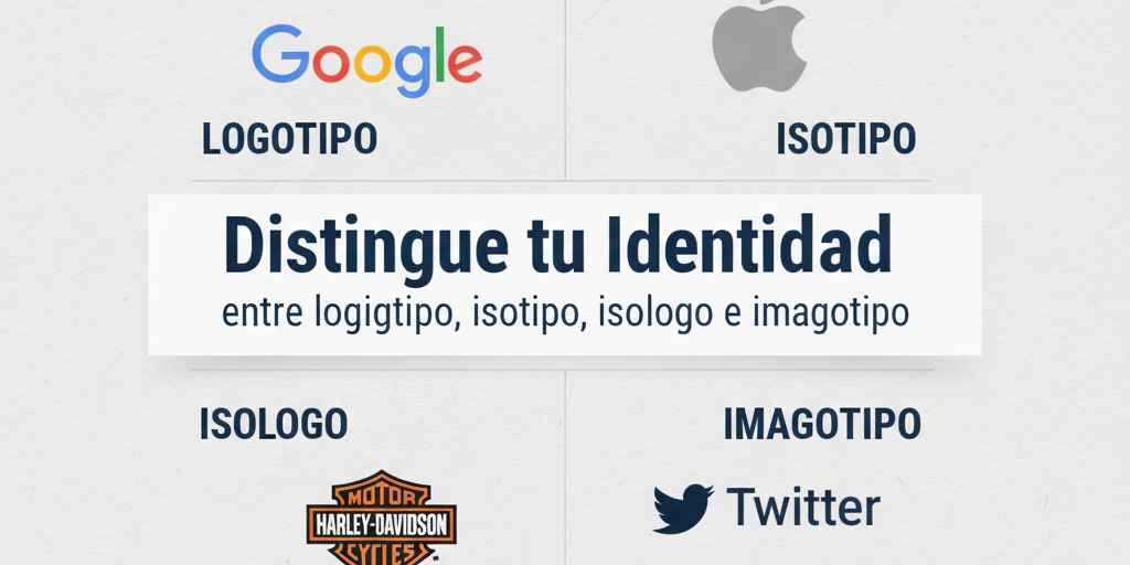 Logotipo Isotipo Isologo Imagotipo