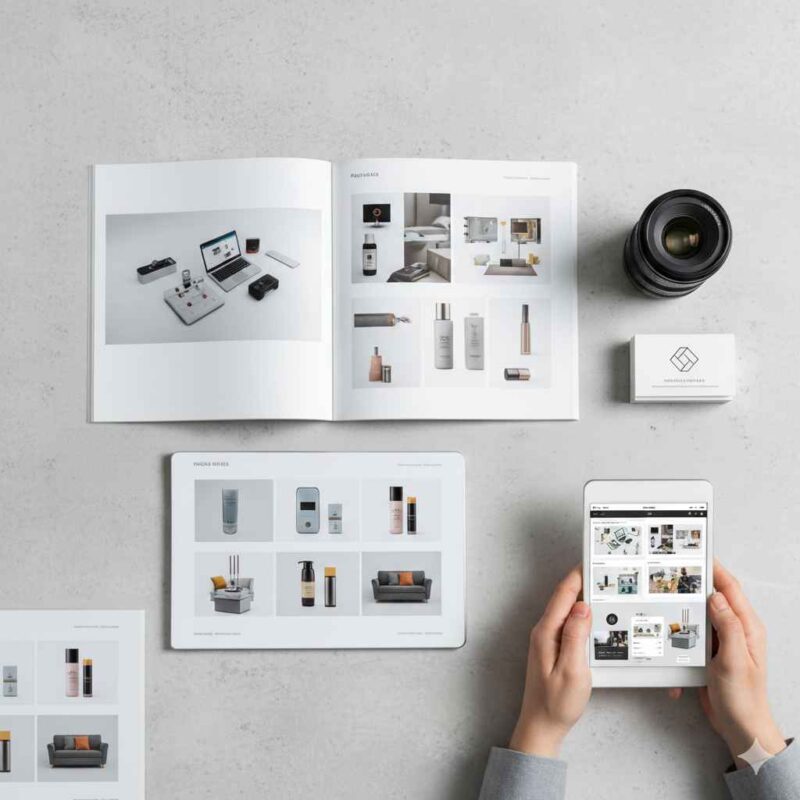 Creacion Catalogo De Productos