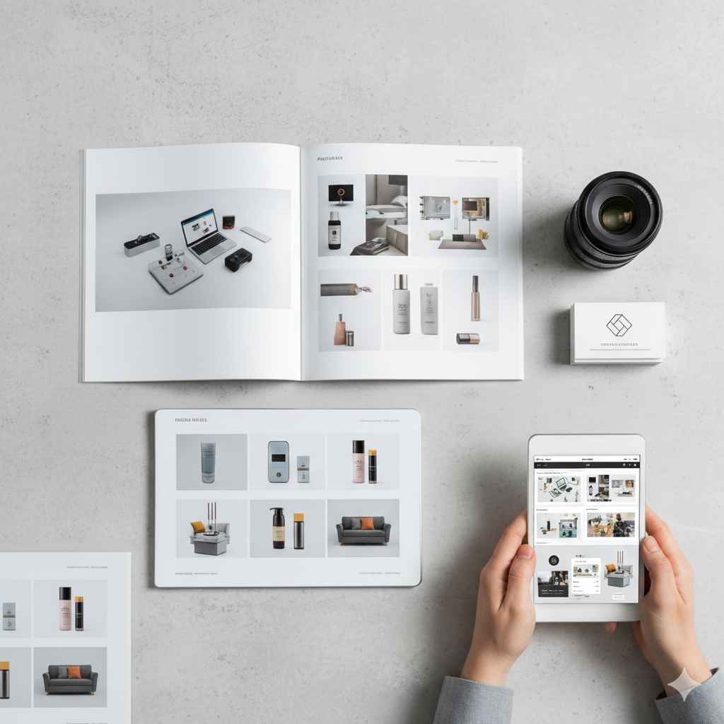 creacion catalogo de productos
