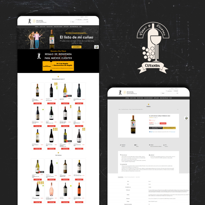 Vinos Cutanda ⋆ Synergy