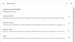 dar a conocer tu negocio local servicios de la empresa
