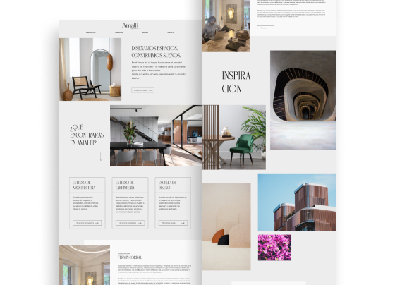 Desarrollo Web Home