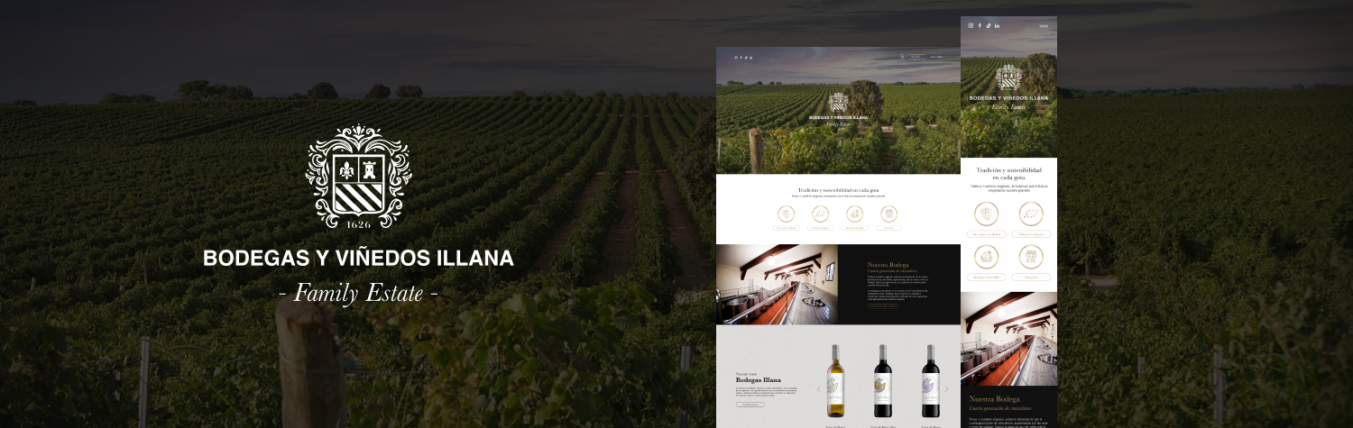 Desarrollo Web Bodegas Illana