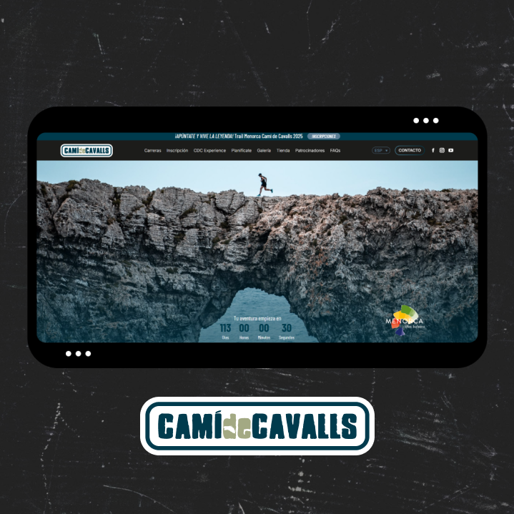 Portada Trail Menorca