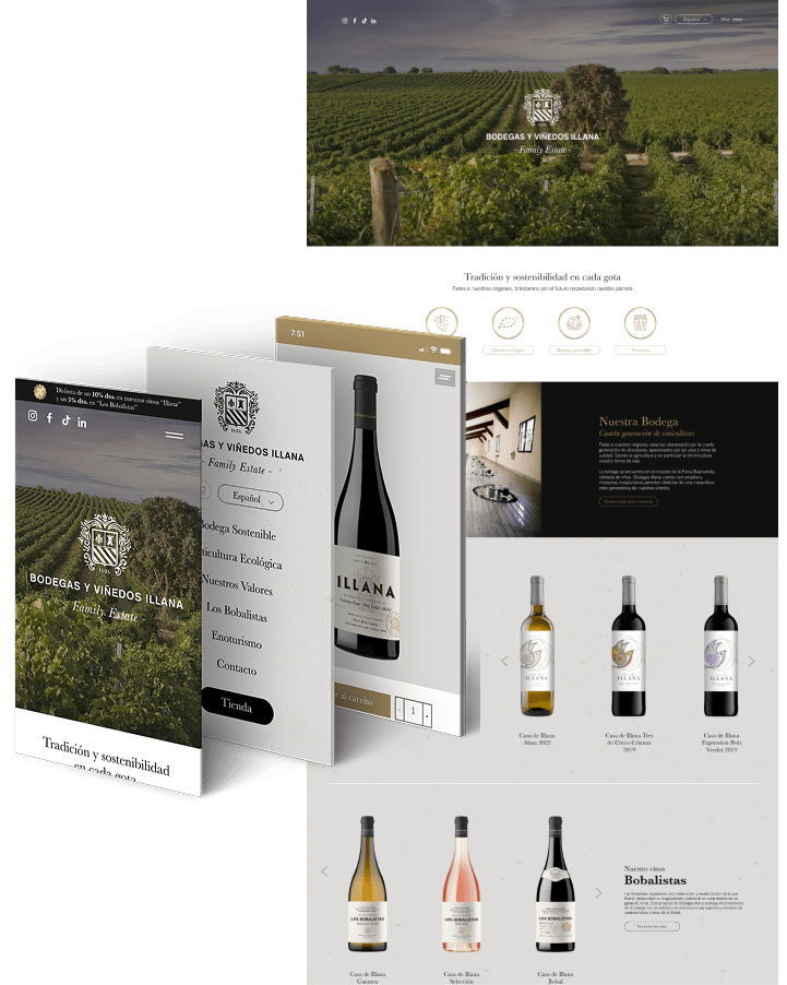 Bodegas Illana Image Logo