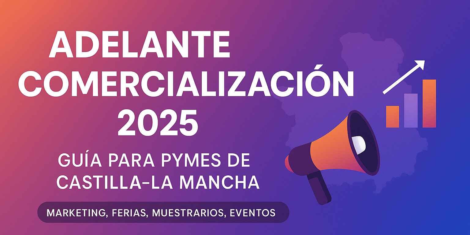 Ayudas Adelante Comercialización 2025 Marketing Synergy Ayudas Adelante Comercialización 2025 Marketing Synergy