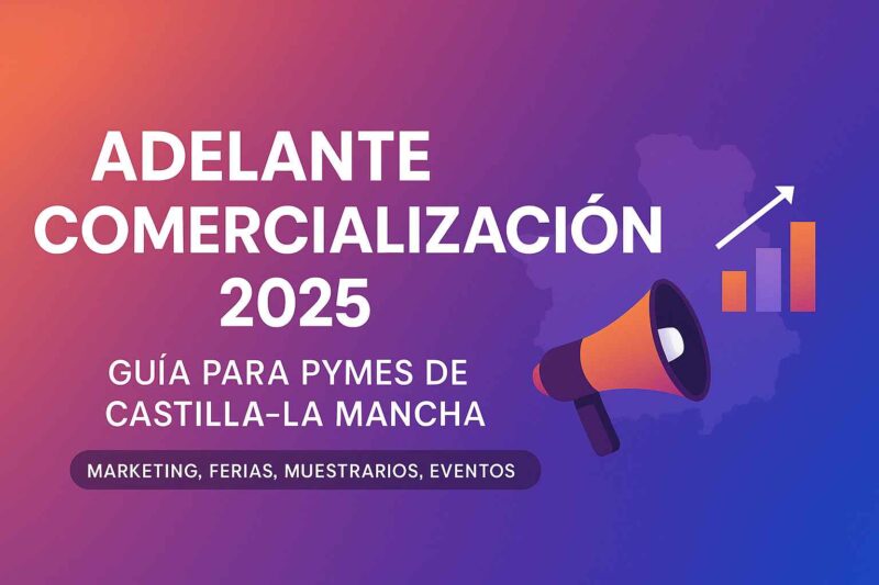 Ayudas Adelante Comercialización 2025 Marketing Synergy