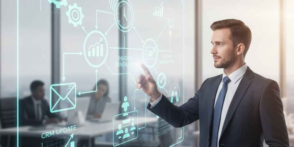 Automatización De Procesos En Empresas Automatización De Procesos En Empresas