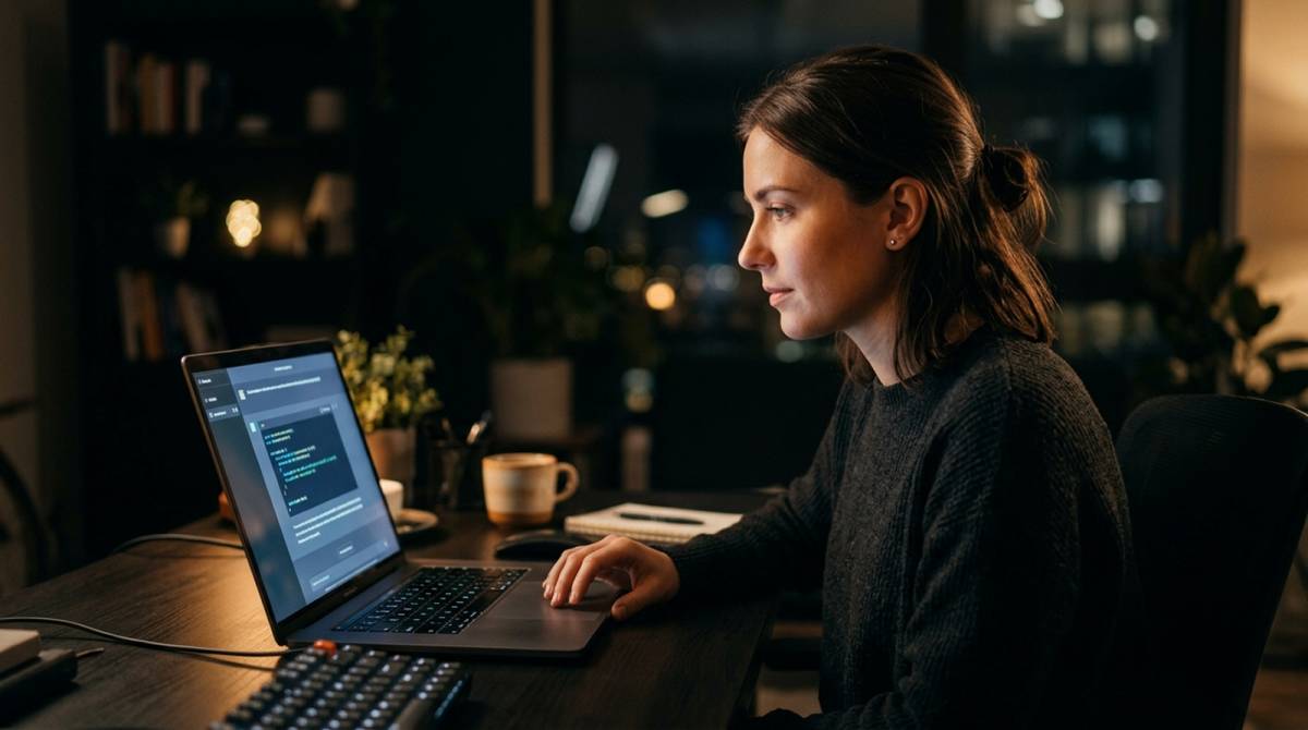 como hacer una web con ia claude