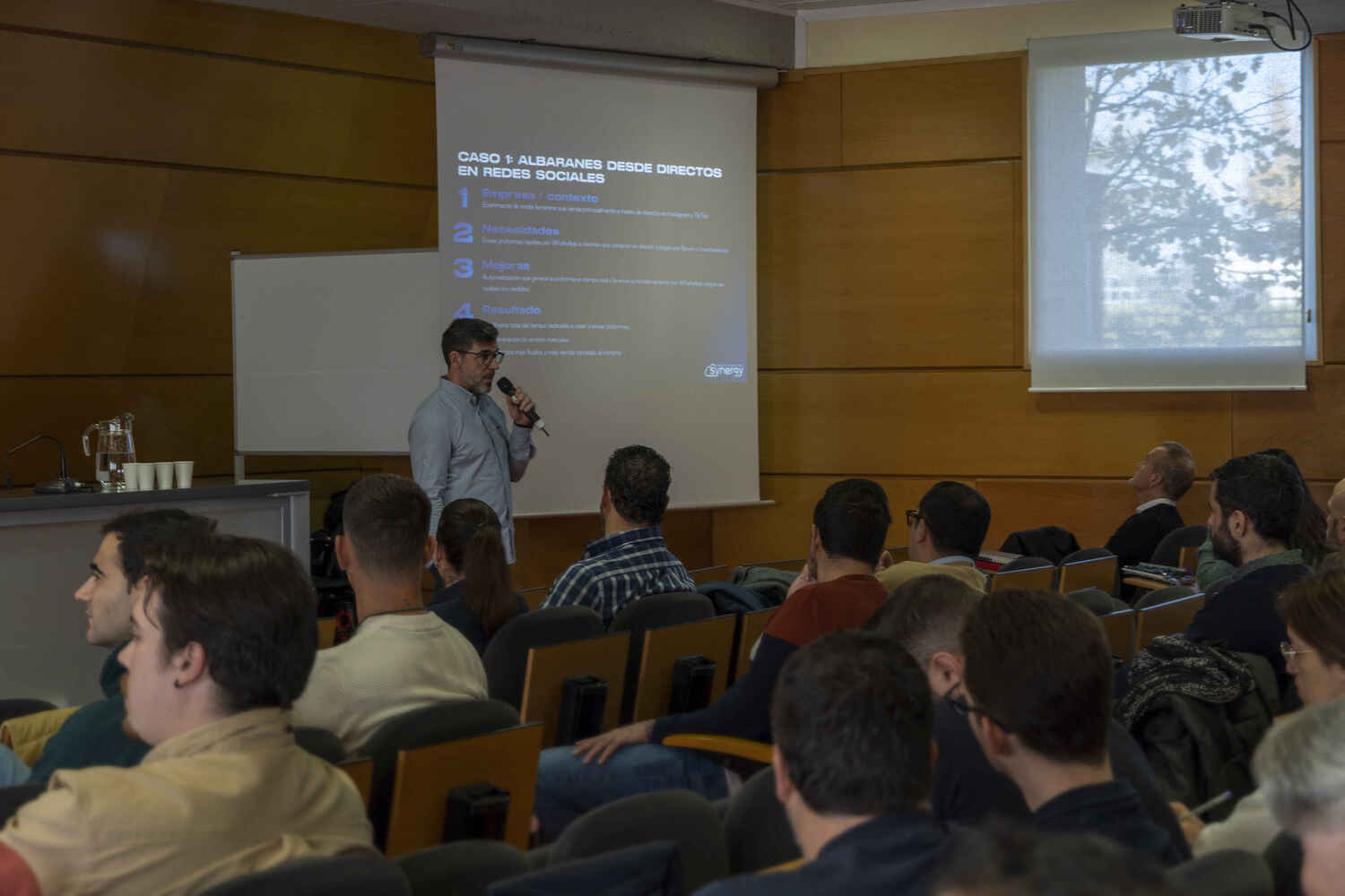 evento synergia inteligencia artificial synergy