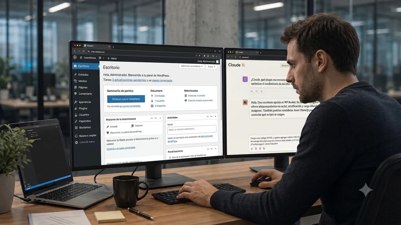 como conectar wordpress con claude lo que puedes hacer y lo que todavia no