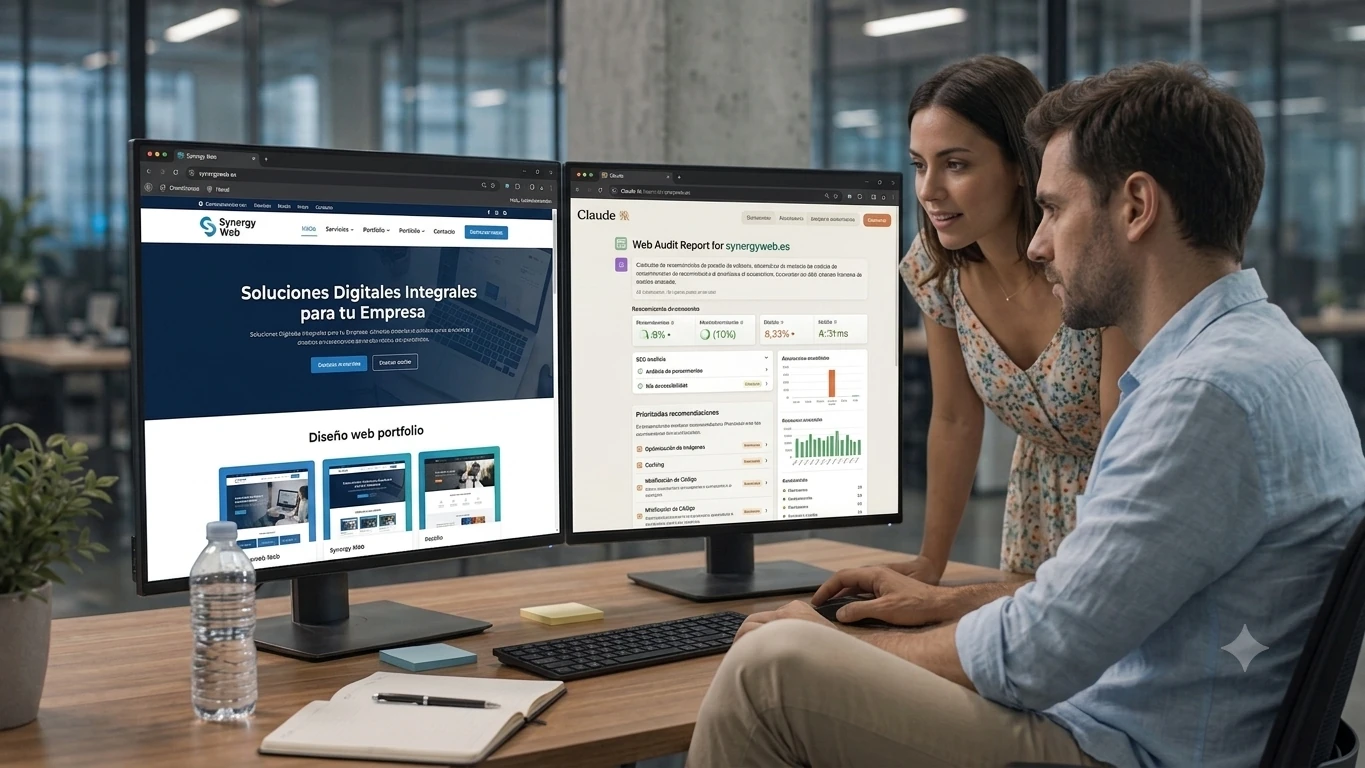 como usar claude para auditar tu web sin saber programar