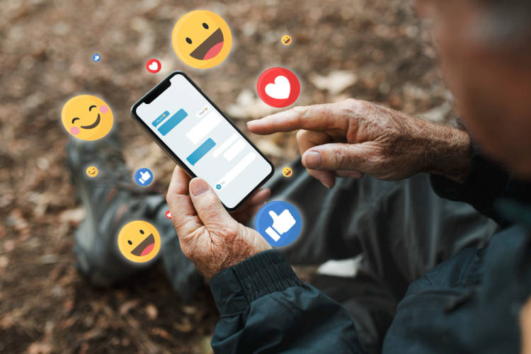 contenido generado por ia no convierte en redes sociales