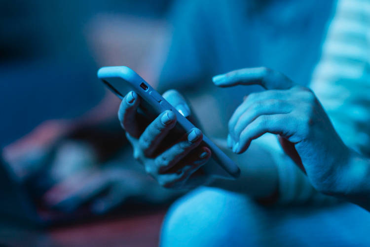redes sociales con ia